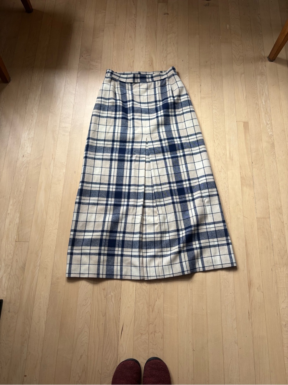 Young Virgin Pendleton Wool Skirt